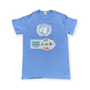 RARE 🇫🇷 2016 United Nations Paris Climate 🌎 Agreement Signing Ceremony Tee | S